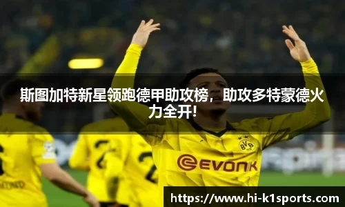 斯图加特新星领跑德甲助攻榜，助攻多特蒙德火力全开!