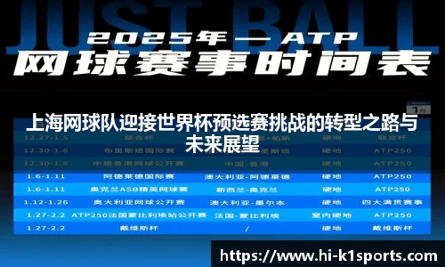 上海网球队迎接世界杯预选赛挑战的转型之路与未来展望